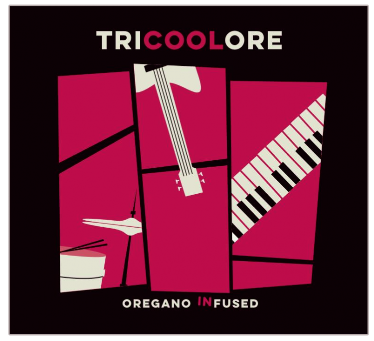 TRICOOLORE - Oregano Infused cover 