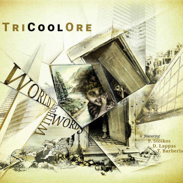 TRICOOLORE - World Without Words cover 