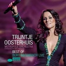 TRIJNTJE OOSTERHUIS (AKA TRAINCHA) - Best Of Burt Bacharach Live (with Metropole Orchestra Conducted By Vince Mendoza) cover 