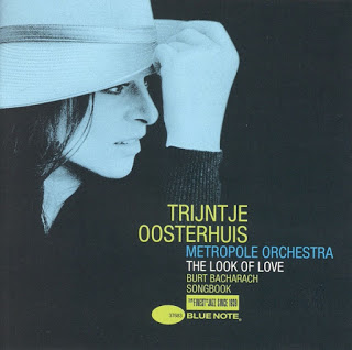TRIJNTJE OOSTERHUIS (AKA TRAINCHA) - The Look Of Love Burt Bacharach Songbook  (with Metropole Orchestra) cover 