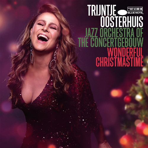 TRIJNTJE OOSTERHUIS (AKA TRAINCHA) - Wonderful Christmastime cover 