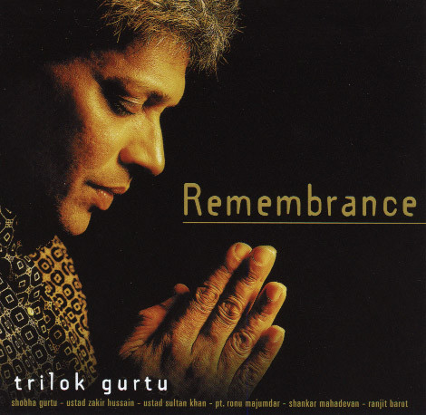 TRILOK GURTU - Remembrance cover 