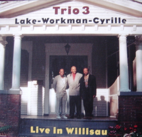 TRIO 3 - Live In Willisau cover 