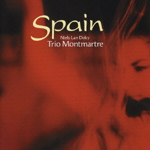 TRIO MONTMARTRE (NIELS LAN DOKY JAZZ TRIO) - Spain cover 