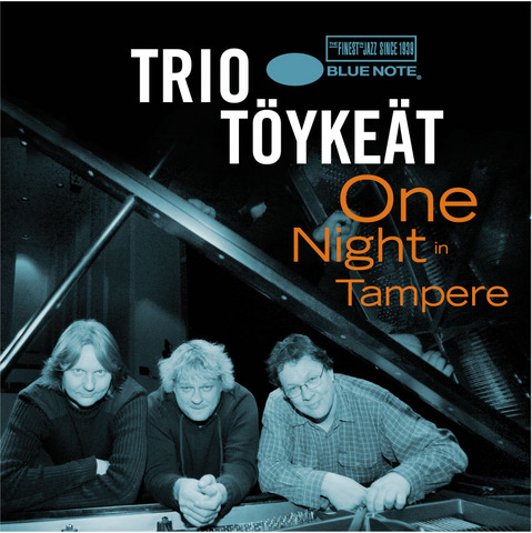 TRIO TÖYKEÄT - One Night In Tampere cover 