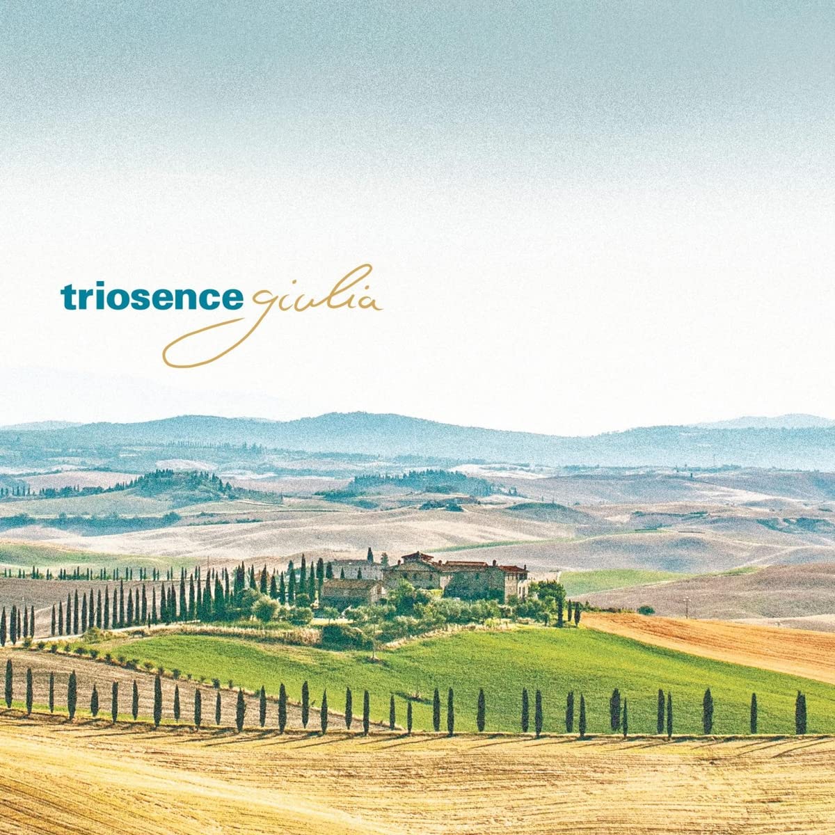 TRIOSENCE - Giulia cover 