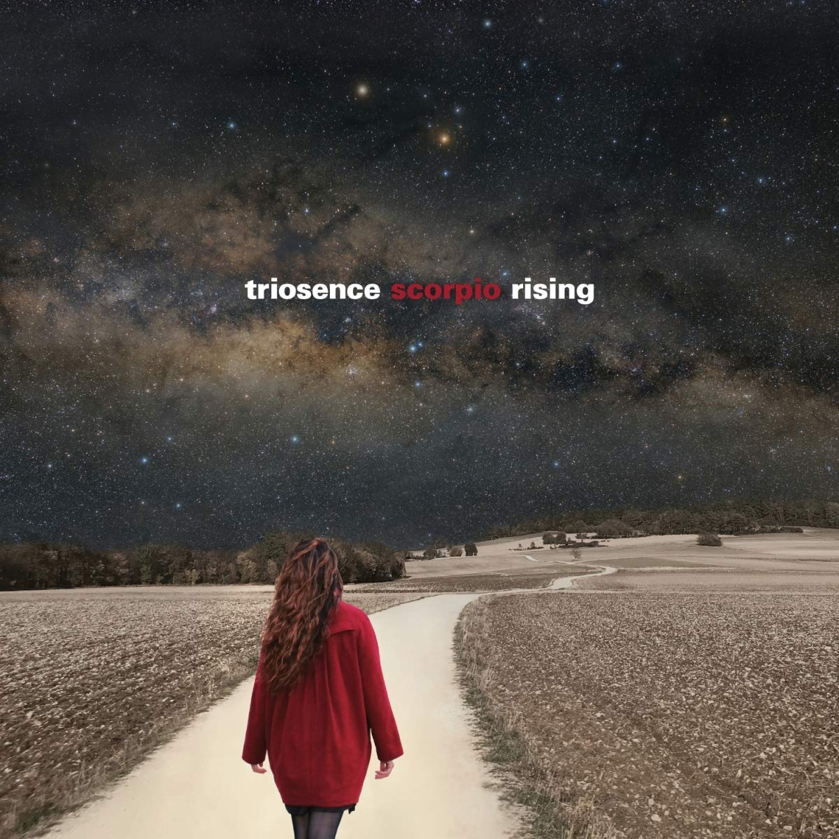 TRIOSENCE - Scorpio Rising cover 