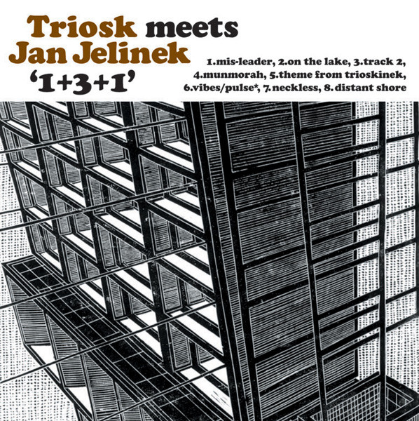 TRIOSK - Triosk Meets Jan Jelinek ‎: 1+3+1 cover 