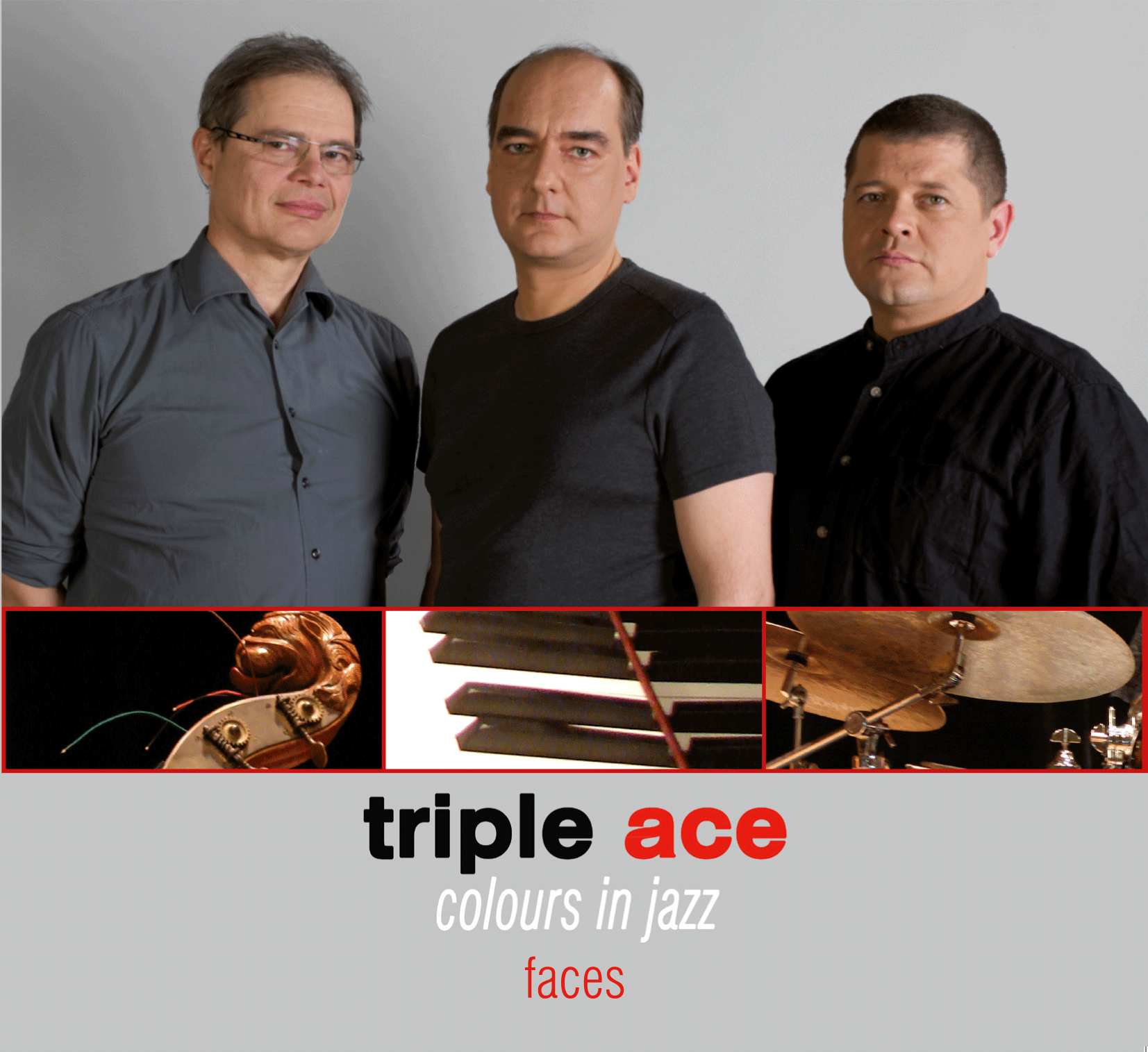TRIPLE ACE - Faces cover 
