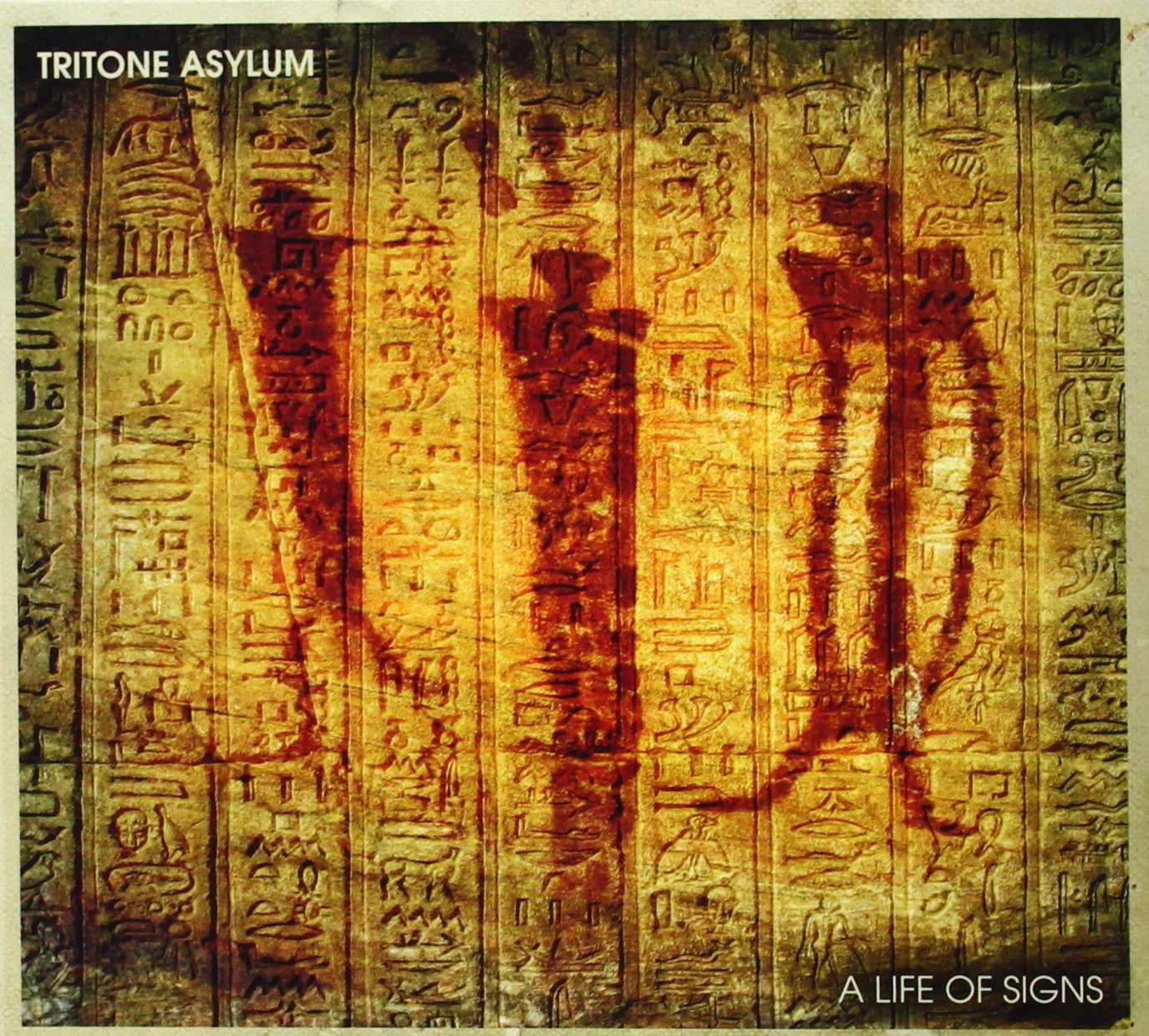 TRITONE ASYLUM - A Life of Signs cover 