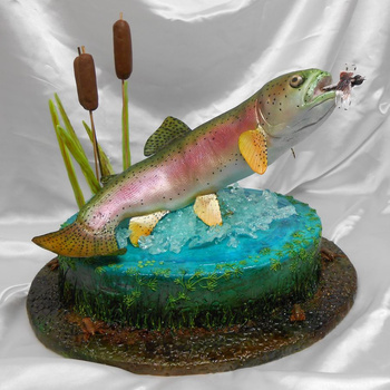 TROUT CAKE - Ultrasounds cover 