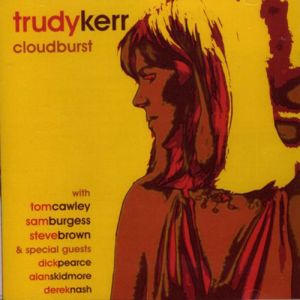 TRUDY KERR - Cloudburst cover 