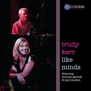 TRUDY KERR - Like Minds cover 