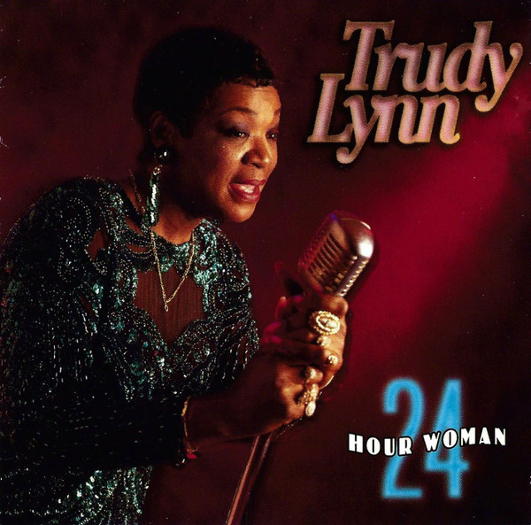 TRUDY LYNN - 24 Hour Woman cover 