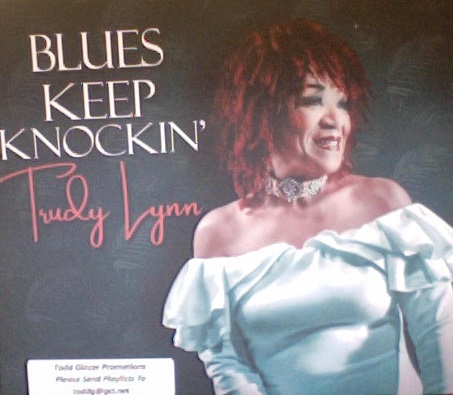 TRUDY LYNN - Blues Keep Knockin' cover 