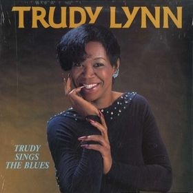 TRUDY LYNN - Trudy Sings The Blues cover 