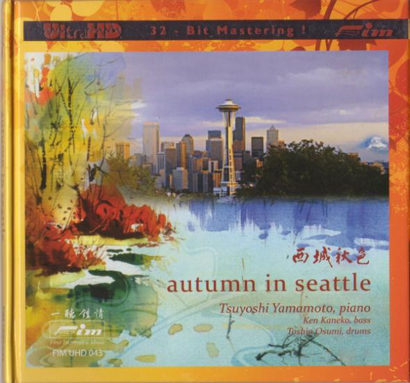 TSUYOSHI YAMAMOTO - Autumn In Seattle cover 
