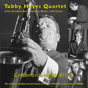 TUBBY HAYES - Commonwealth Blues cover 