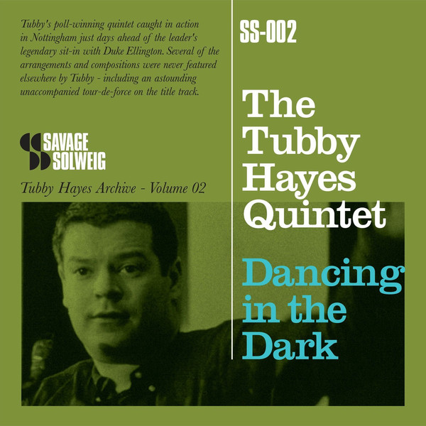 TUBBY HAYES - Dancing in the Dark cover 