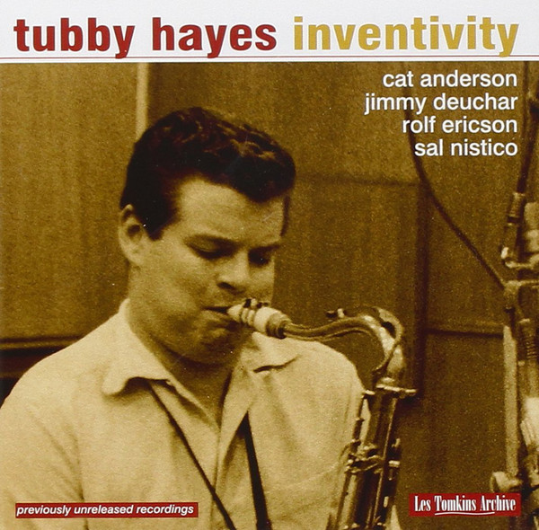 TUBBY HAYES - Inventivity cover 