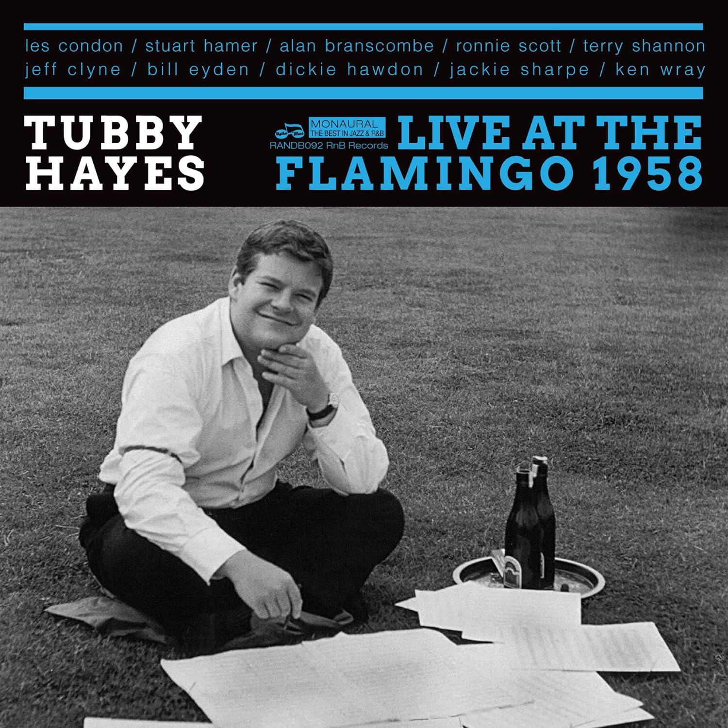 TUBBY HAYES - Live At The Flamingo 1958 cover 