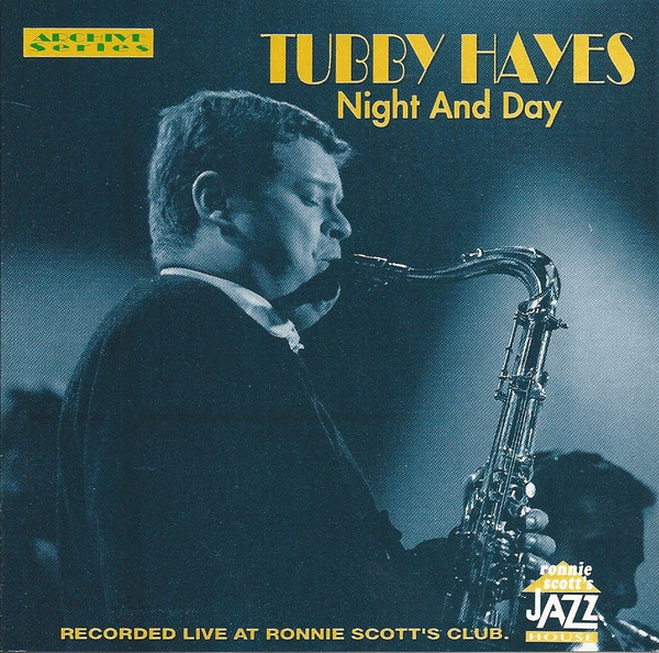 TUBBY HAYES - Night and Day cover 