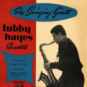 TUBBY HAYES - The Swinging Giant cover 