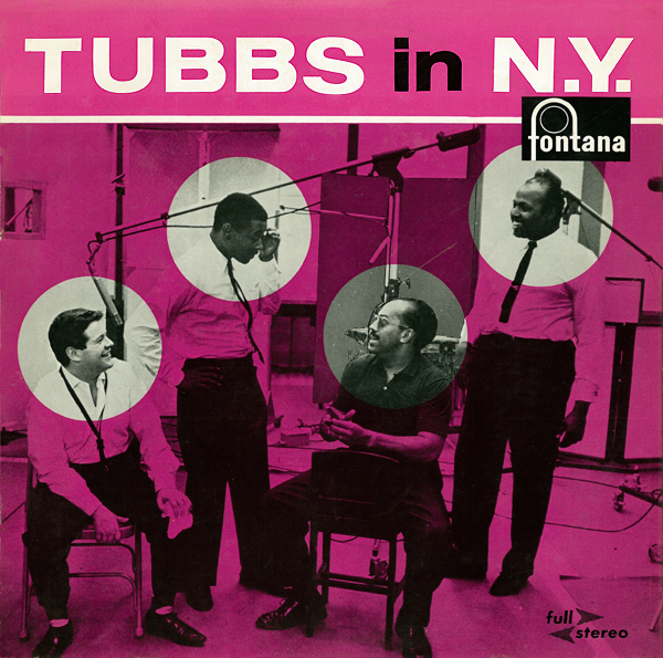 TUBBY HAYES - Tubbs In N.Y. (aka Tubby The Tenor) cover 