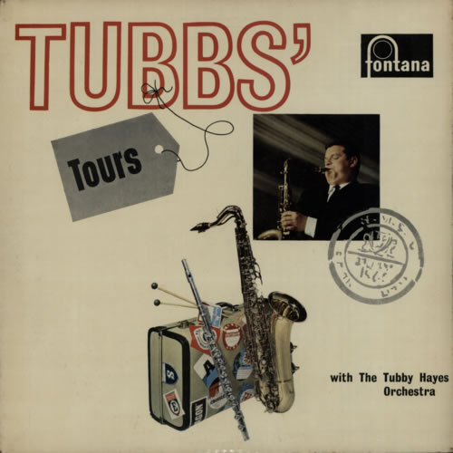 TUBBY HAYES - Tubbs Tours cover 