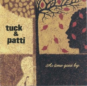 TUCK AND PATTI - As Time Goes By cover 