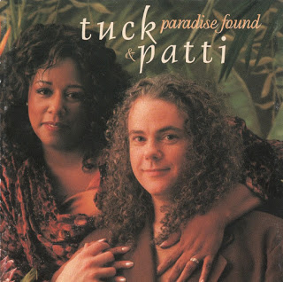 TUCK AND PATTI - Paradise Found cover 