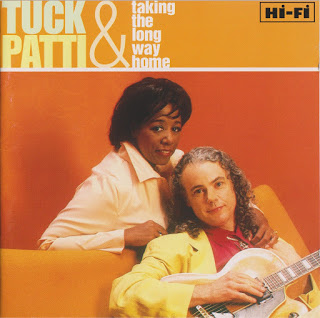 TUCK AND PATTI - Taking the Long Way Home cover 