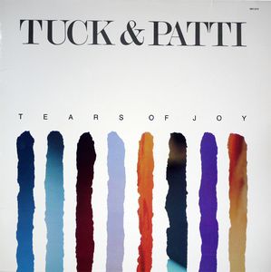 TUCK AND PATTI - Tears of Joy cover 