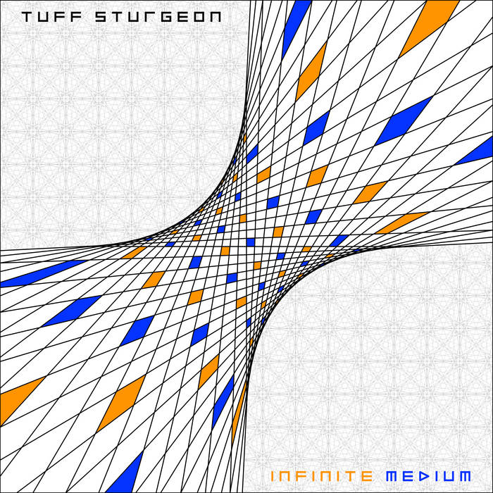 TUFF STURGEON - Infinite Medium cover 