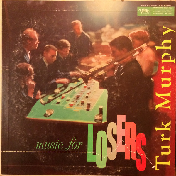 TURK MURPHY - Music For Losers cover 
