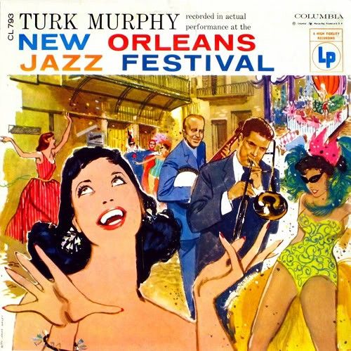 TURK MURPHY - New Orleans Jazz Festival cover 