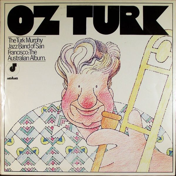 TURK MURPHY - The Australian Album cover 