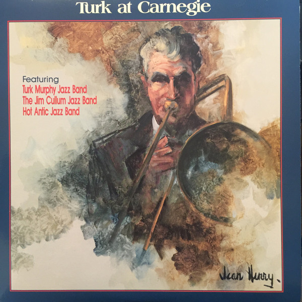 TURK MURPHY - Turk At Carnegie cover 