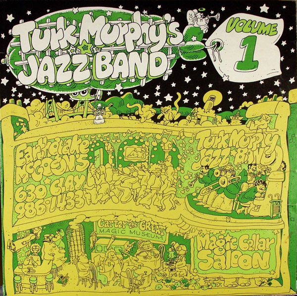 TURK MURPHY - Turk Murphy's Jazz Band Volume 1 cover 