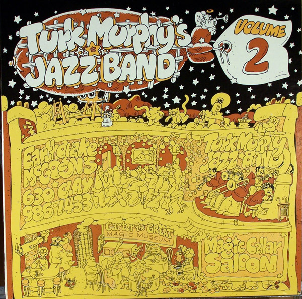 TURK MURPHY - Turk Murphy's Jazz Band Volume 2 cover 