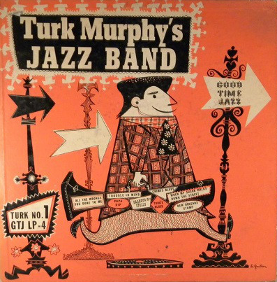 TURK MURPHY - Turk No. 1 cover 