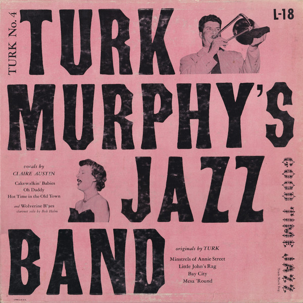 TURK MURPHY - Turk No. 4 cover 