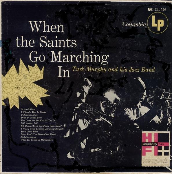 TURK MURPHY - When The Saints Go Marching In cover 