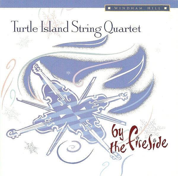 TURTLE ISLAND STRING QUARTET - By The Fireside cover 