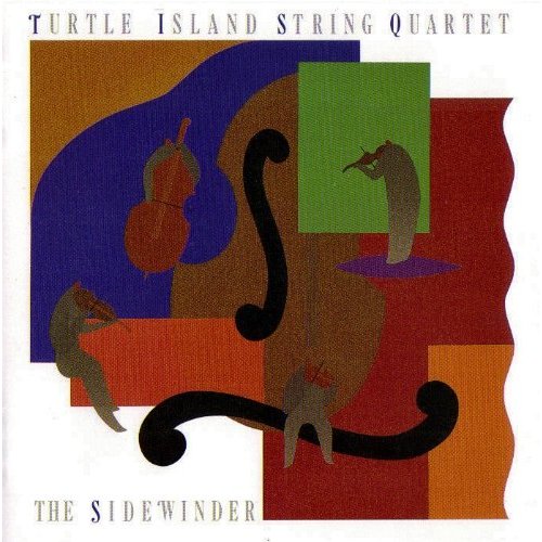 TURTLE ISLAND STRING QUARTET - The Sidewinder cover 