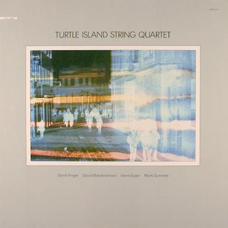TURTLE ISLAND STRING QUARTET - Turtle Island String Quartet cover 