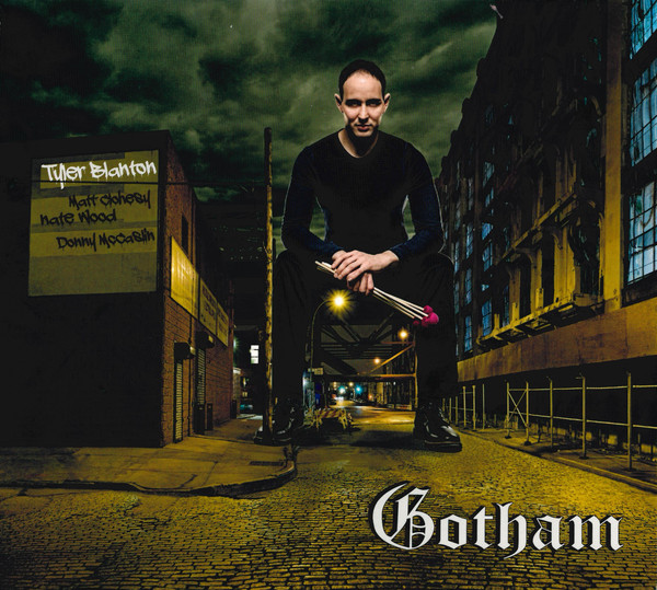 TYLER BLANTON - Gotham cover 
