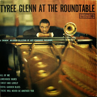 TYREE GLENN - At The Roundtable cover 
