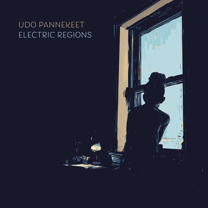 UDO PANNEKEET - Electric Regions cover 