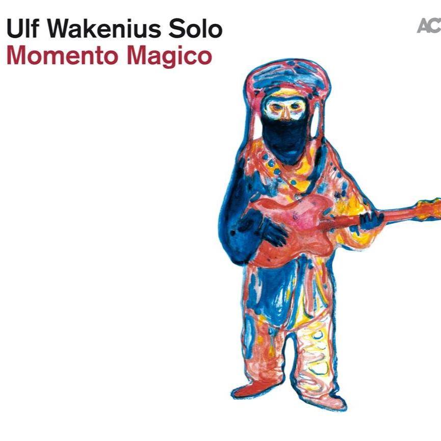 ULF WAKENIUS - Momento Magico cover 